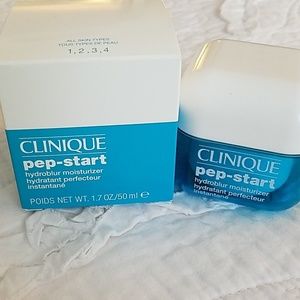Clinique Pep Start Hydroblur Moisturizer NEW